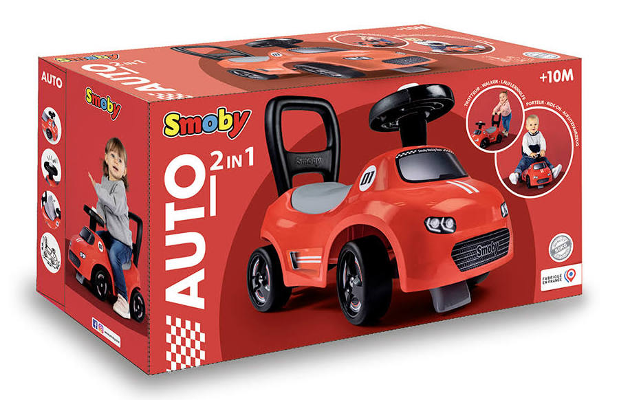 Auto ride-on - red