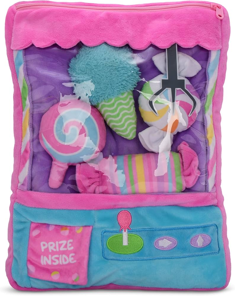 SWEET SURPRISE CLAW MACHINE PLUSH