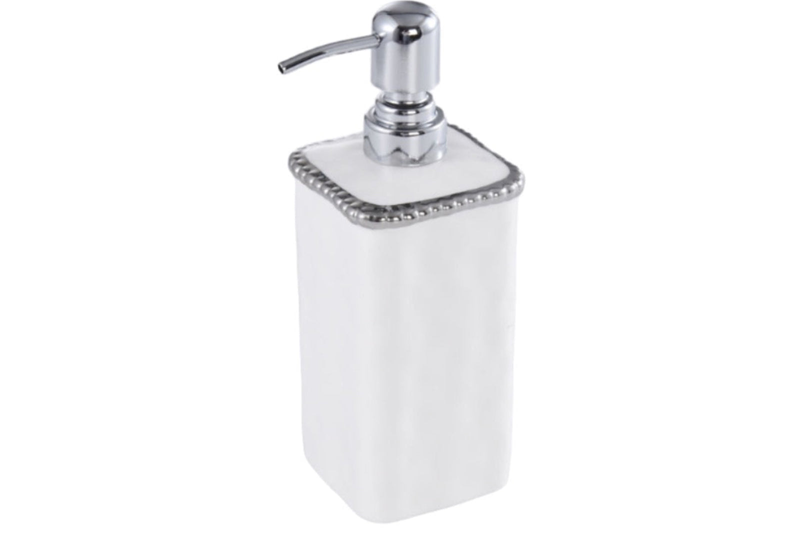 Pampa Bay Soap Pump With Silver Beads