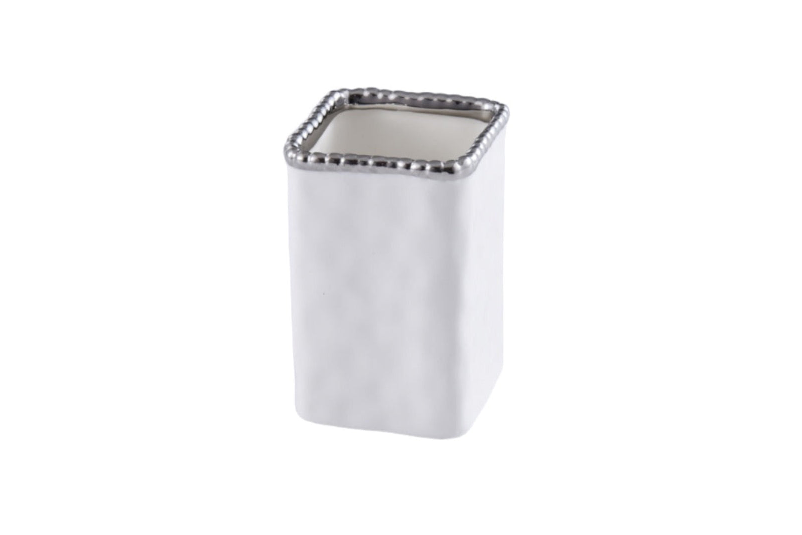 Pampa Bay Toothbrush Holder With Silver Beads