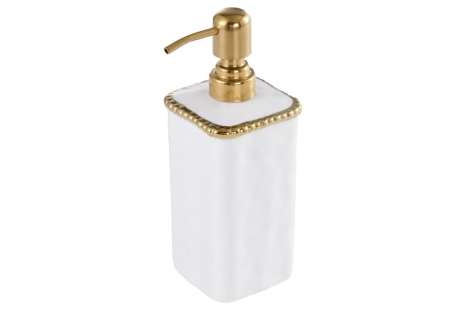 Pampa Bay Soap Pump With Gold Beads