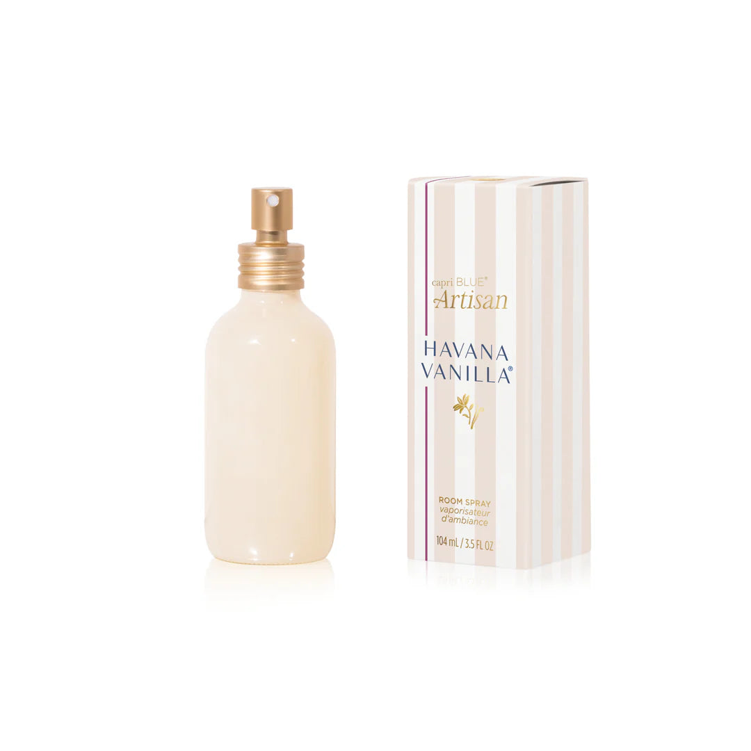 Capri blue Havana Vanilla room spray