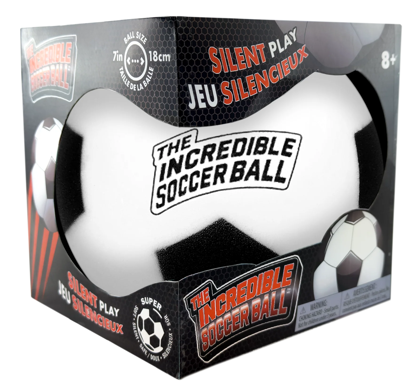 Silent Play Incredible Soccer ball