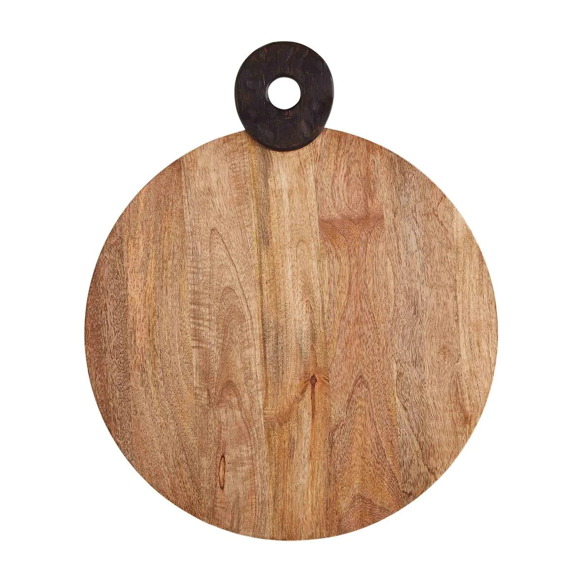 Grande planche ronde bicolore Mudpie