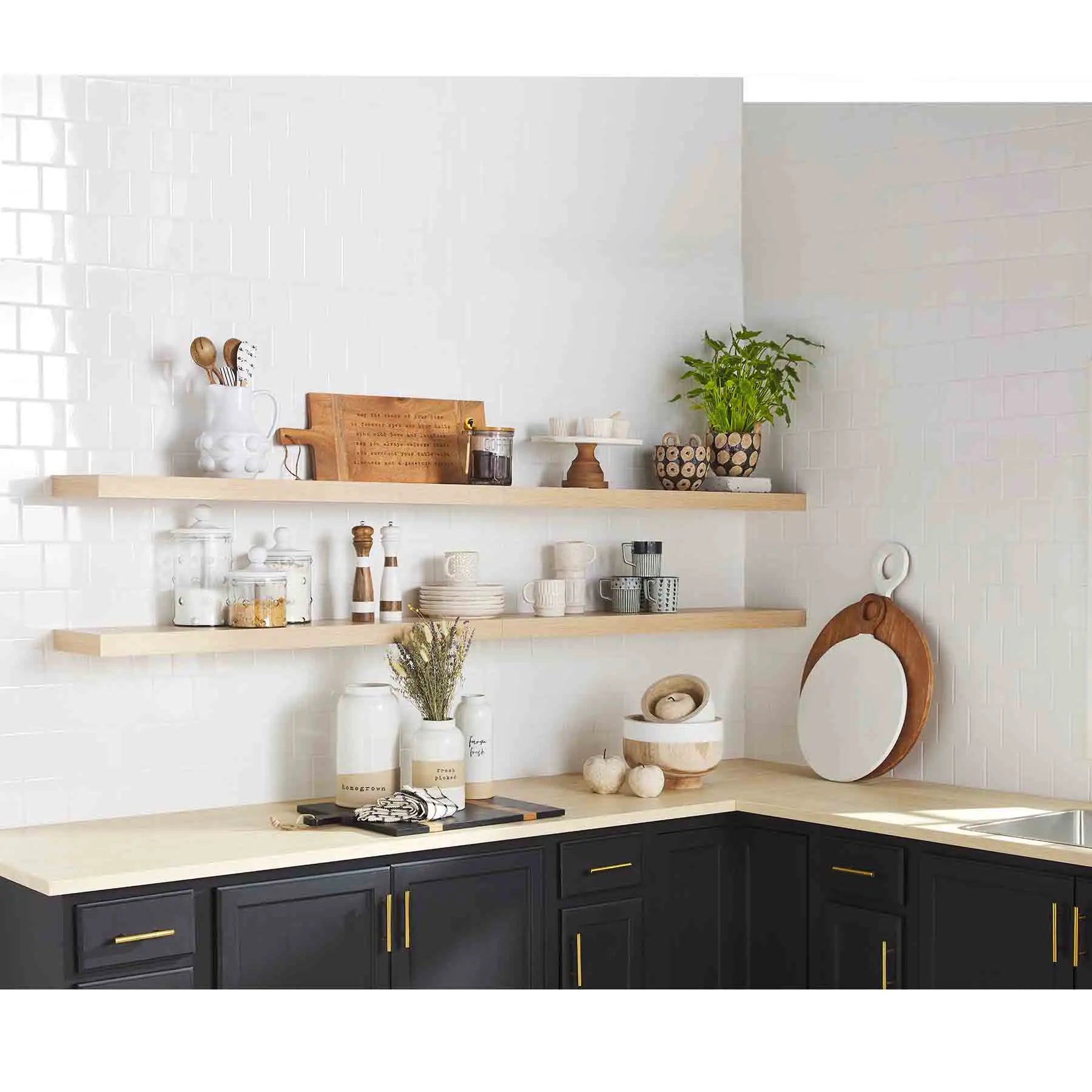 Mudpie Large Loop Handle Serving Board