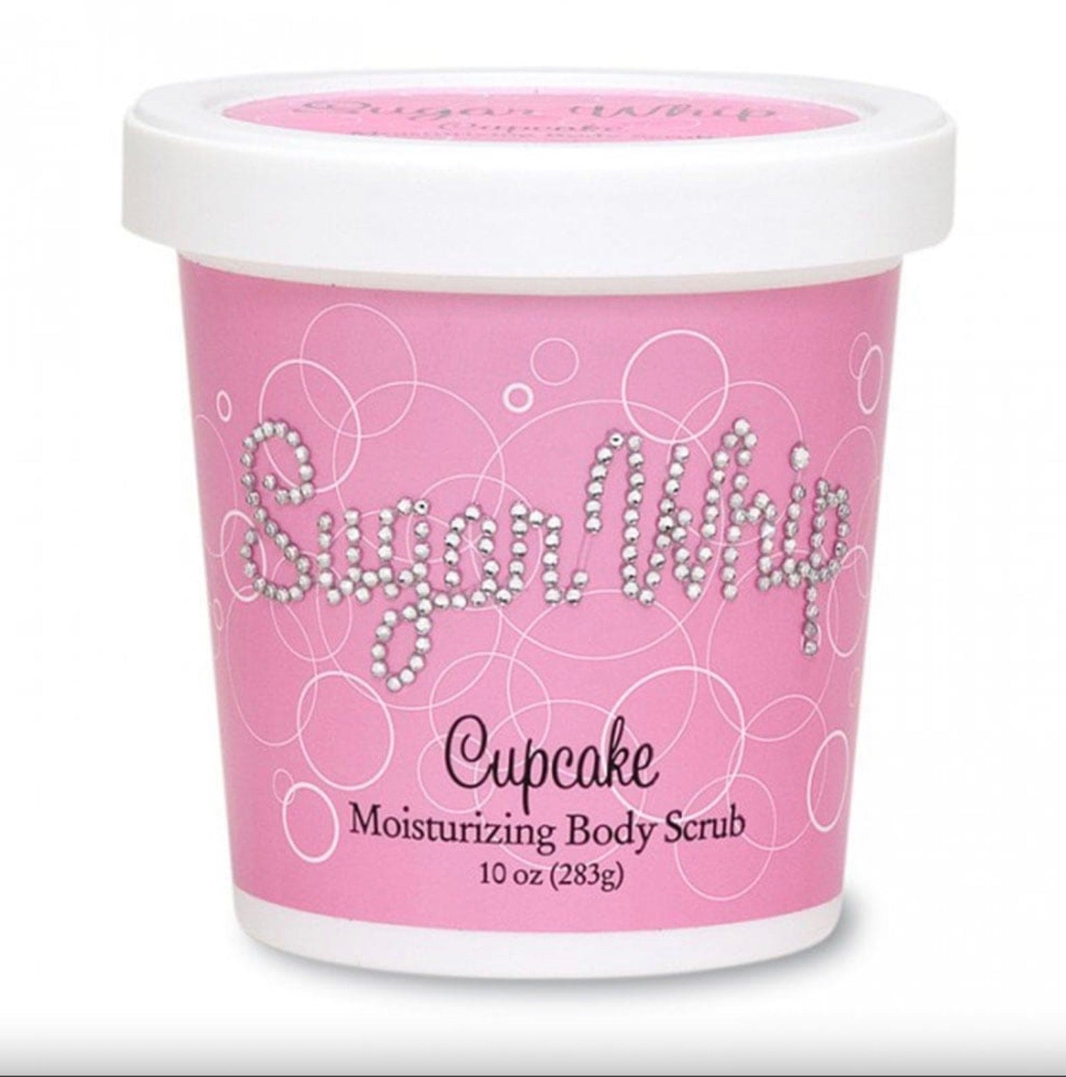 Sugar whip scrub - cupcake