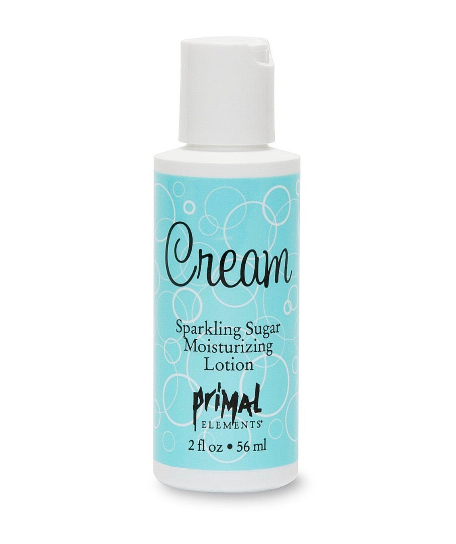 Moisturizing lotion - sparkling sugar (2oz)