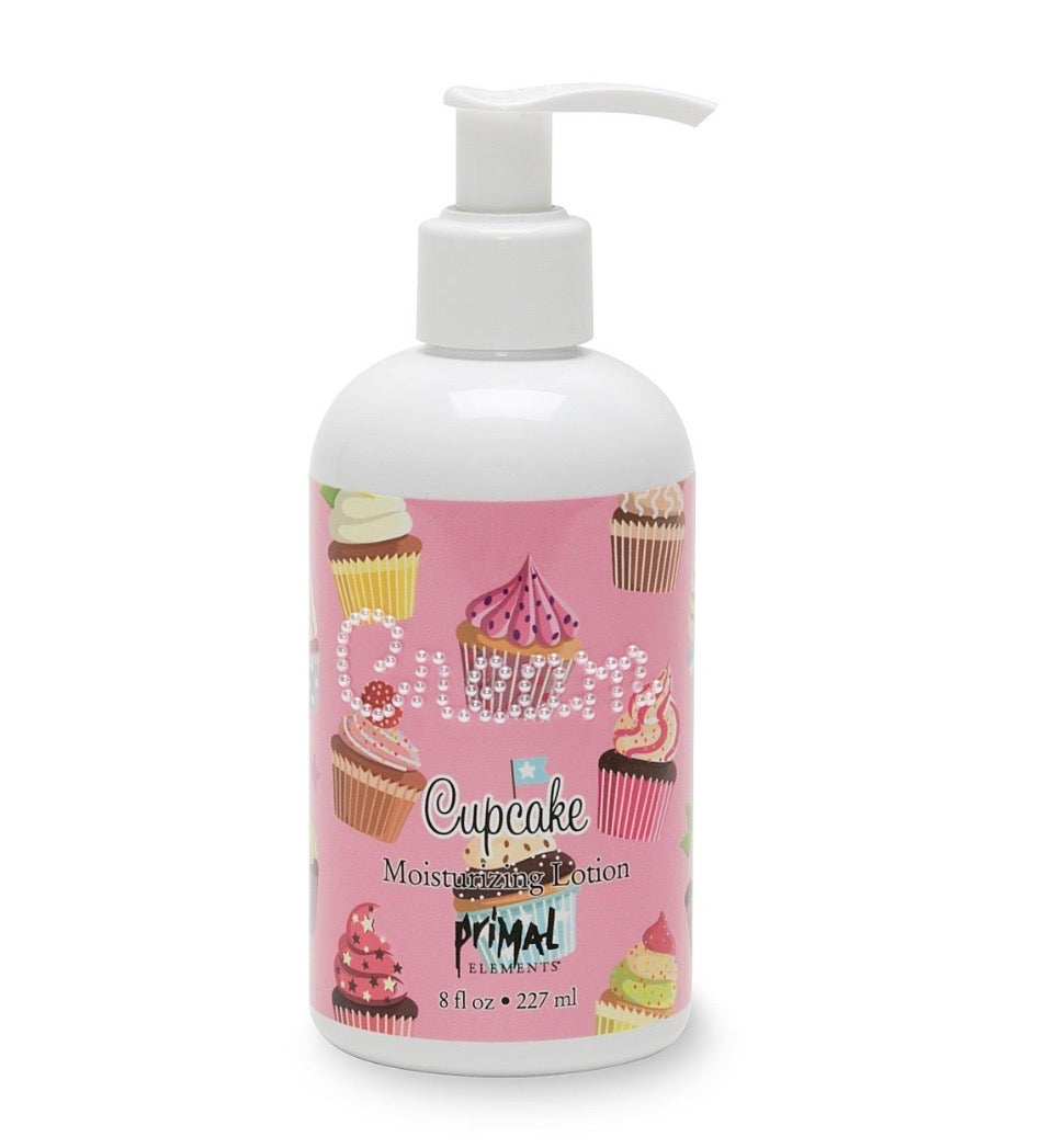 Moisturizing lotion - cupcake (8oz)