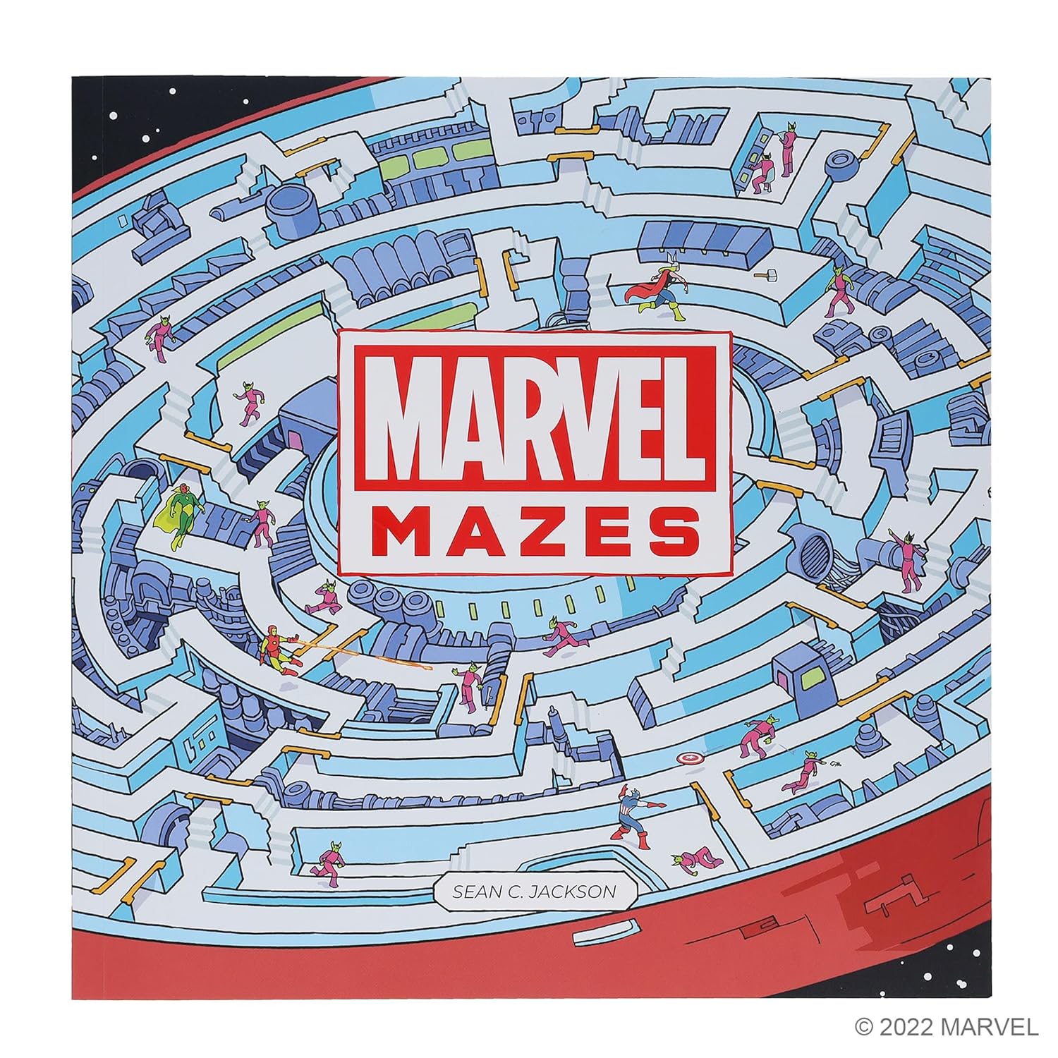 Marvel mazes