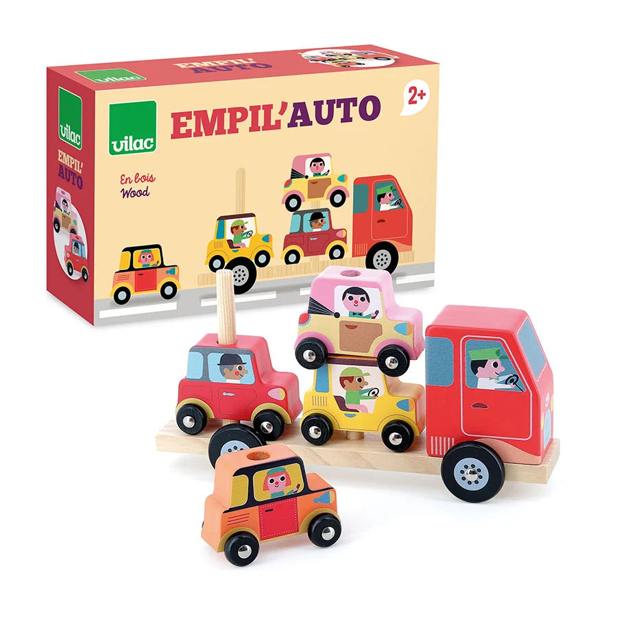 Stacking cars