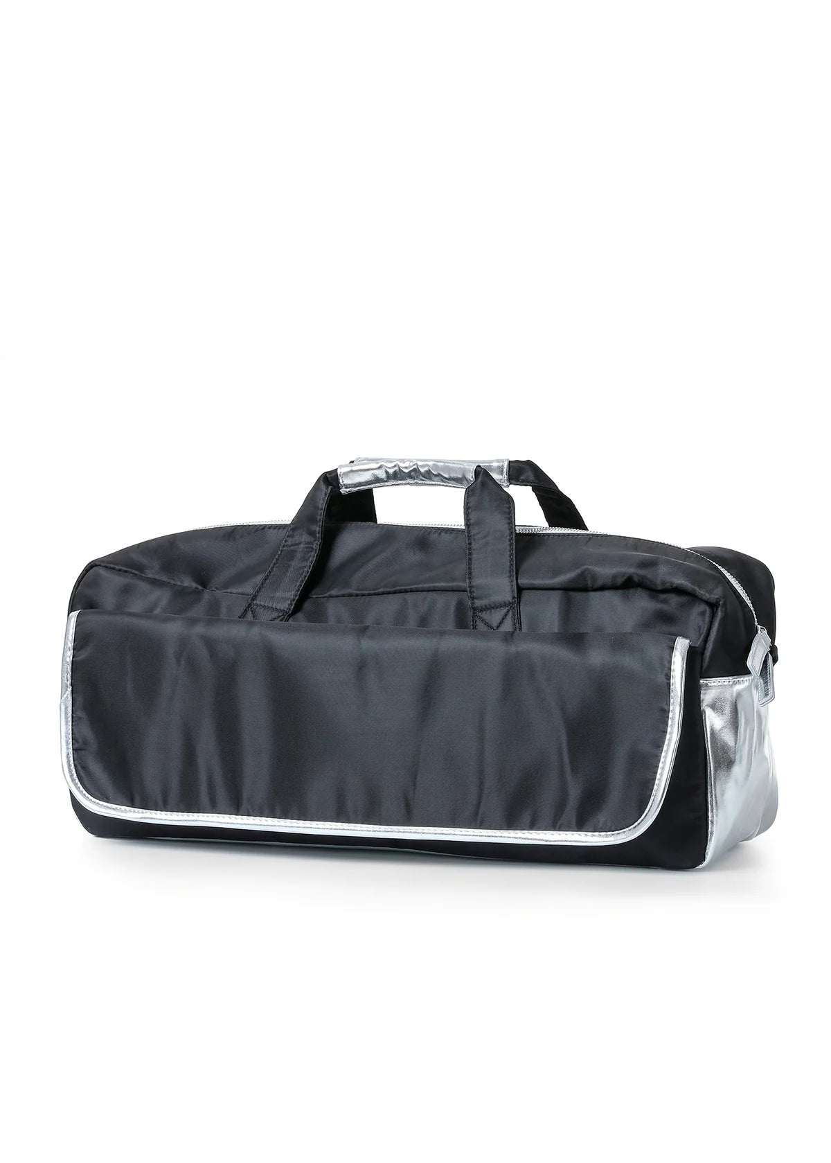 Mahjong bag - black/silver