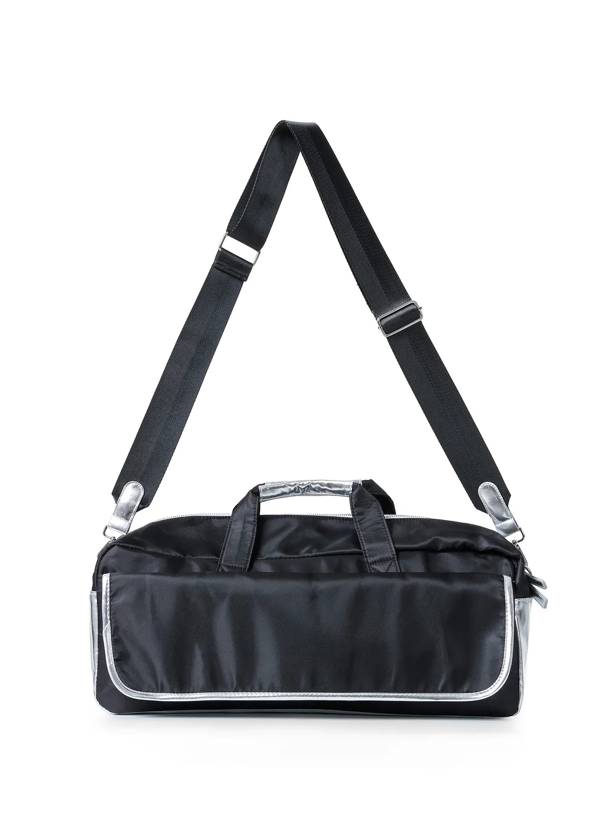 Mahjong bag - black/silver