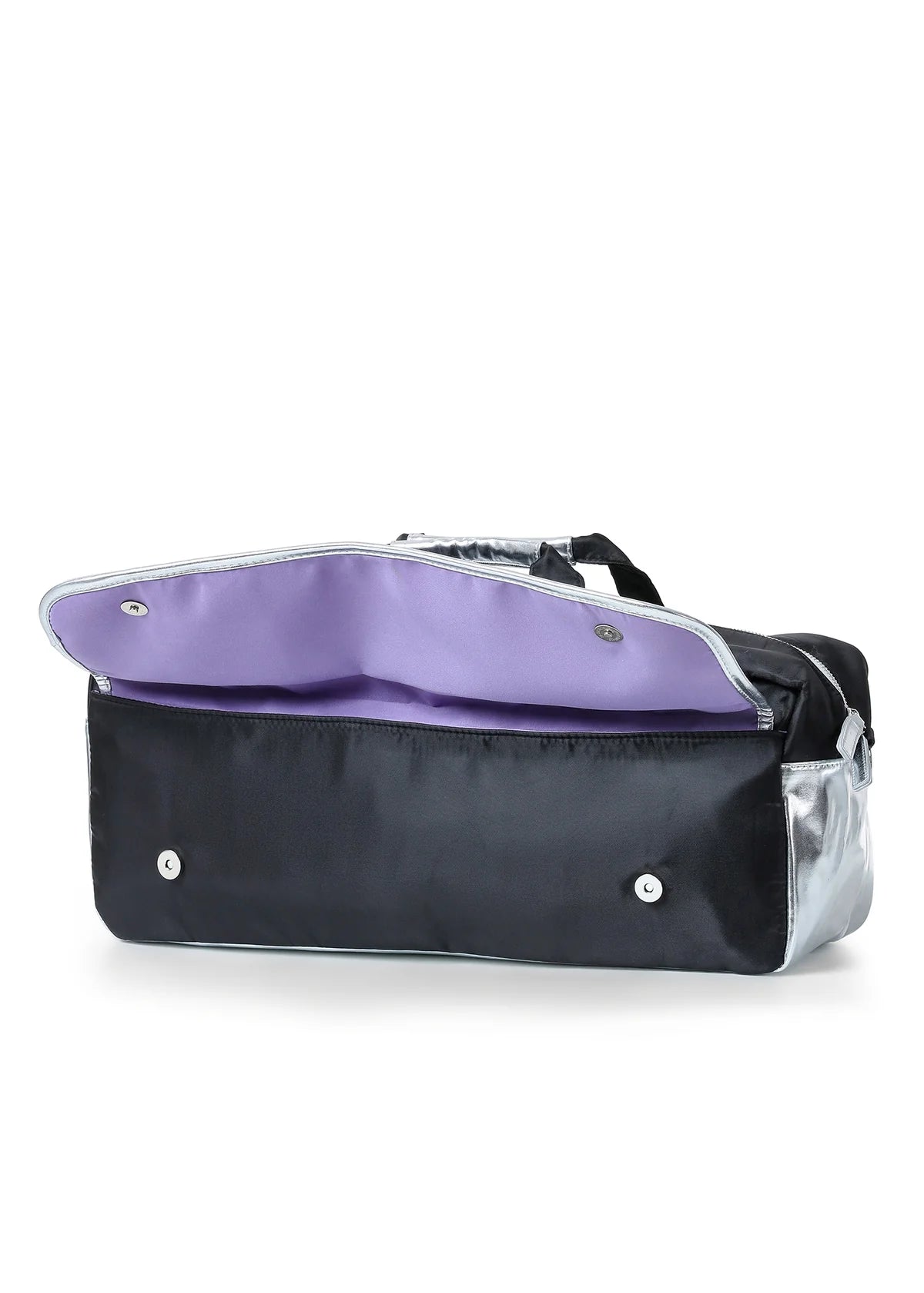 Mahjong bag - black/silver