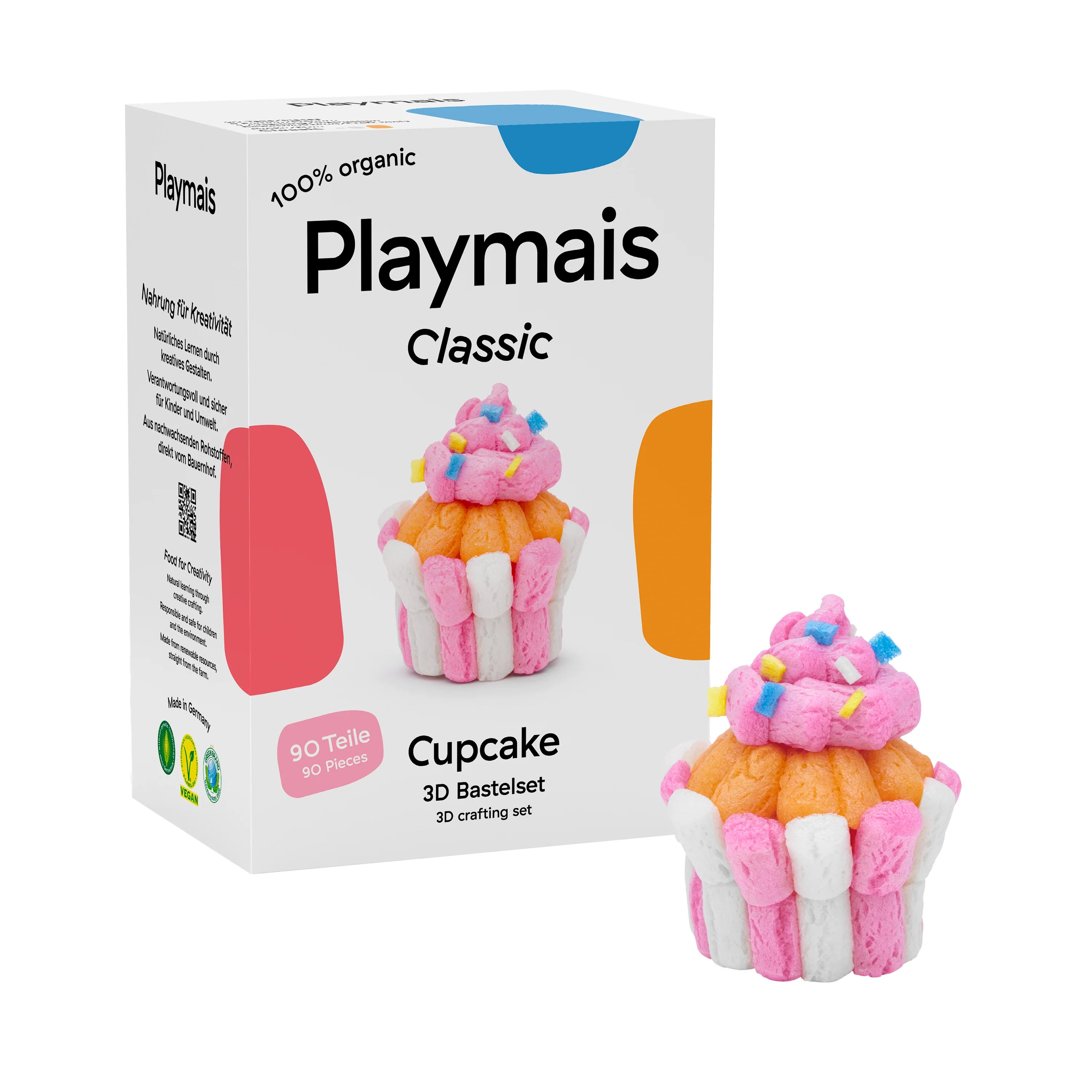 Playmais Classic cupcake 3d crafting set