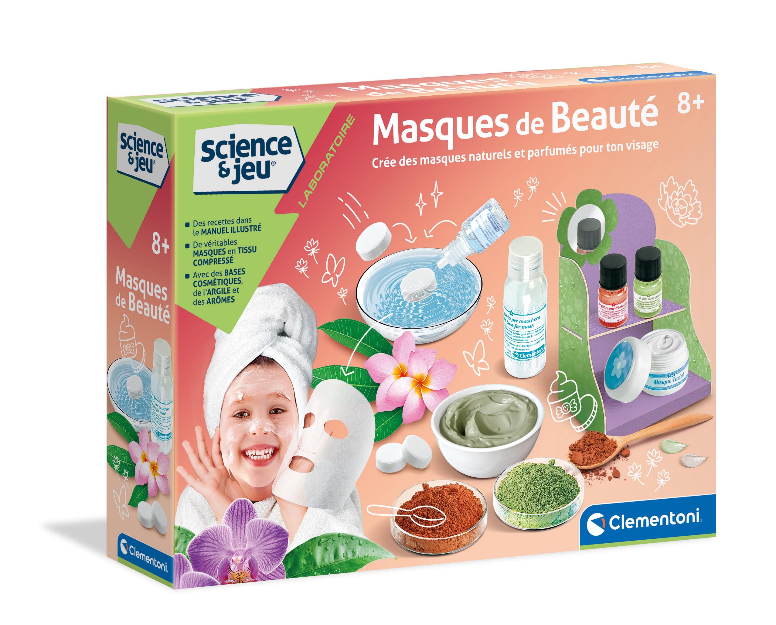 Beauty masks