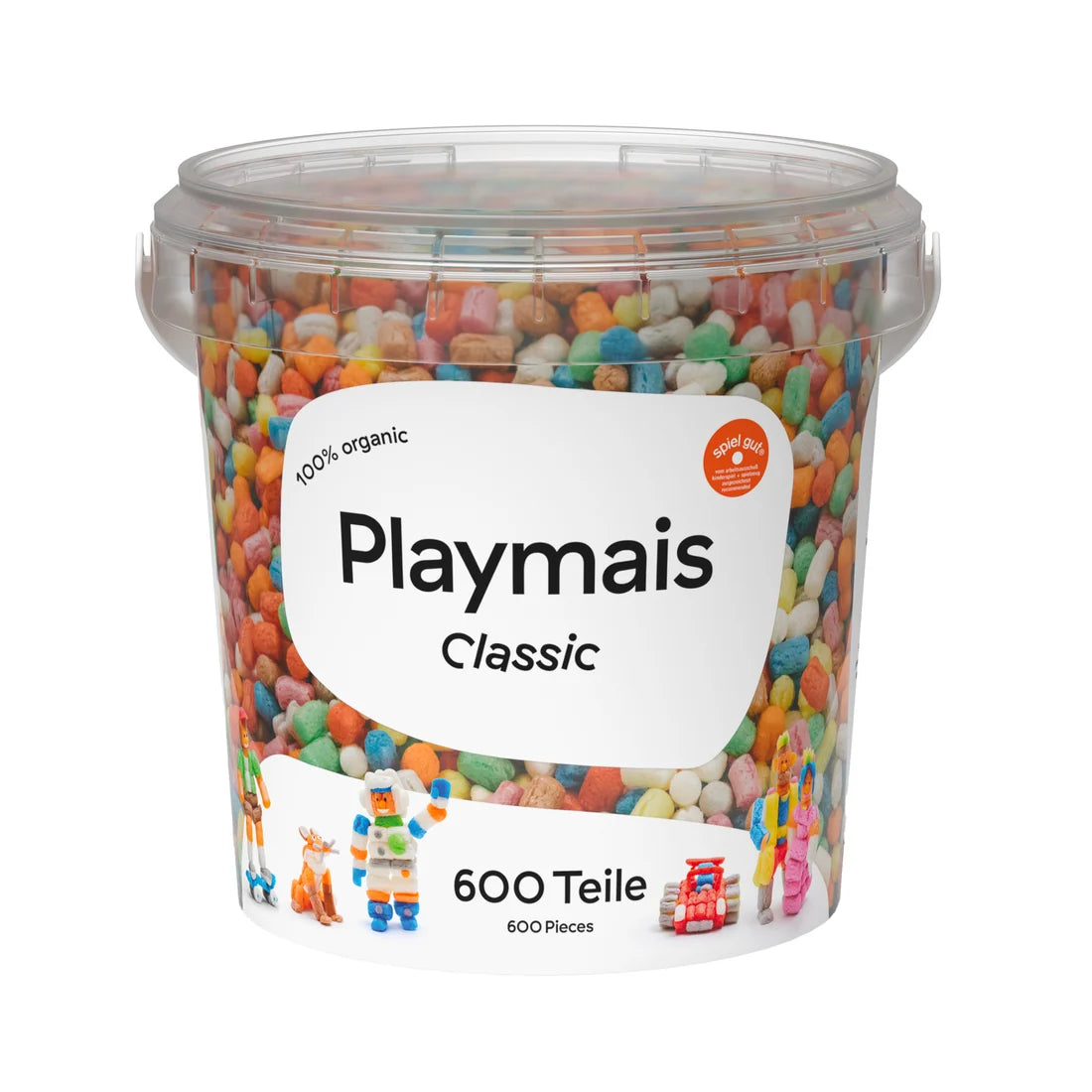 Playmais classic 600 piece bucket