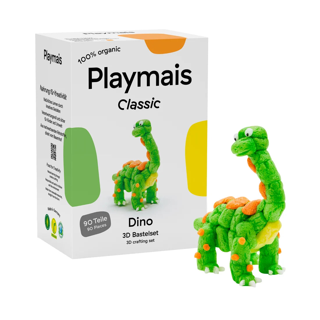 Playmais Classic dino 3d crafting set