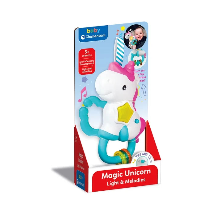 Magic unicorn light & melodies