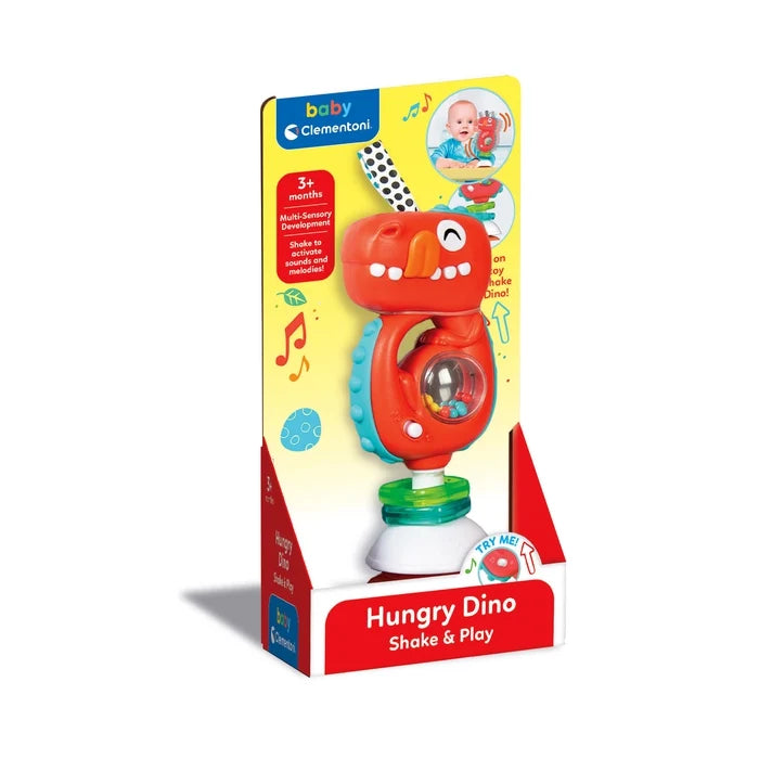 Hungry Dino shake & play