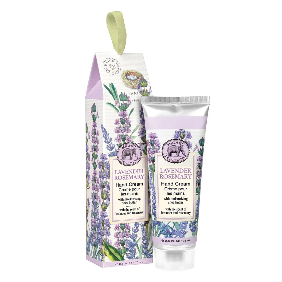 MICHEL DESIGN - lavender rosemary HAND CREAM
