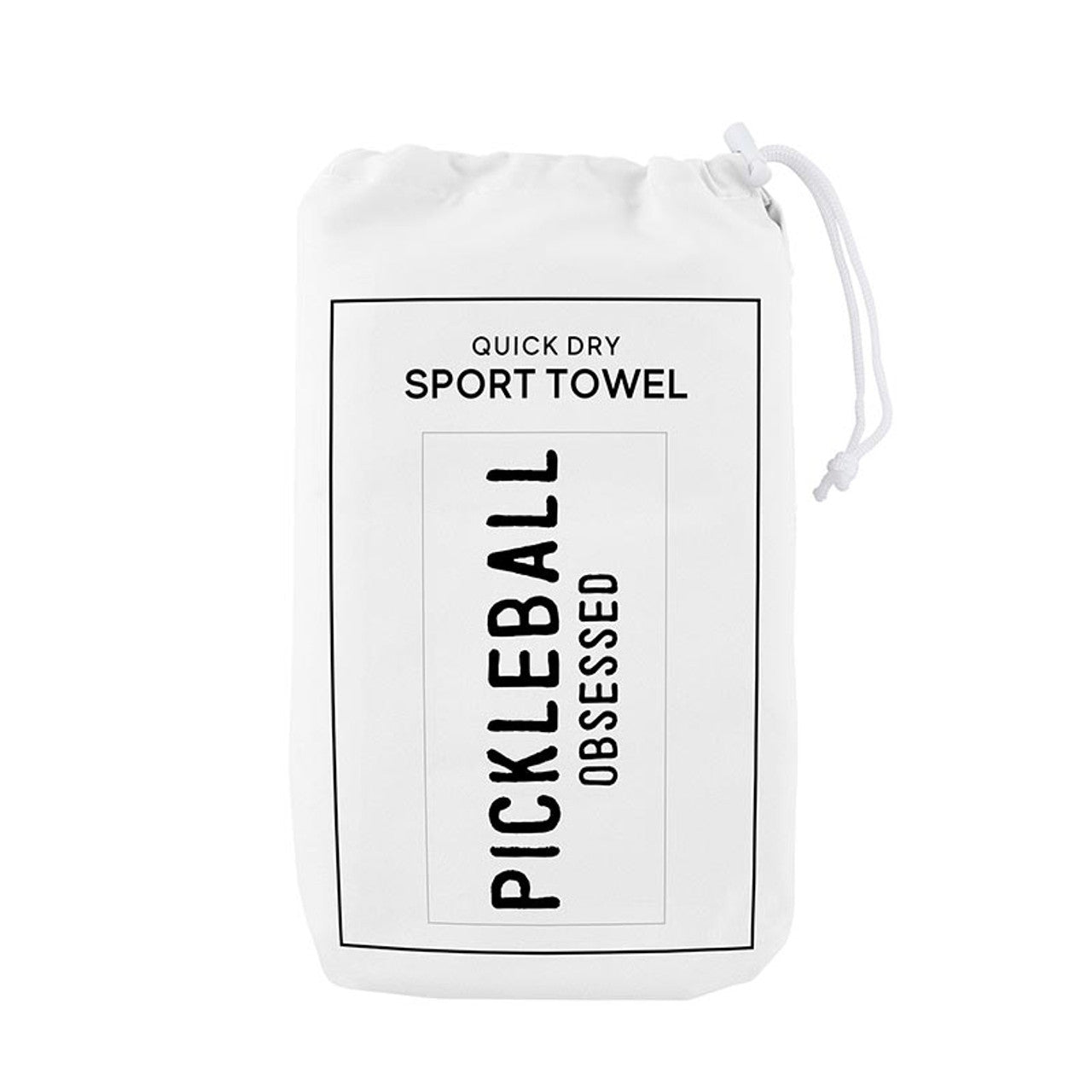 Sport towel - pickleball obsessed