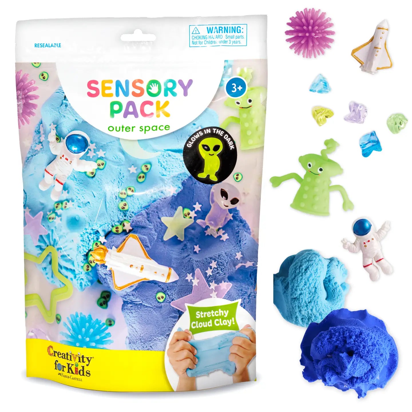 Sensory Pack On the Go Play Set - Outer Space