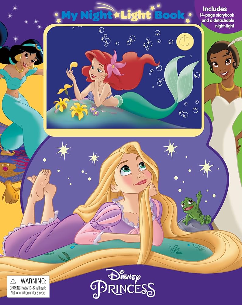 My Night Light Book - Disney Princess