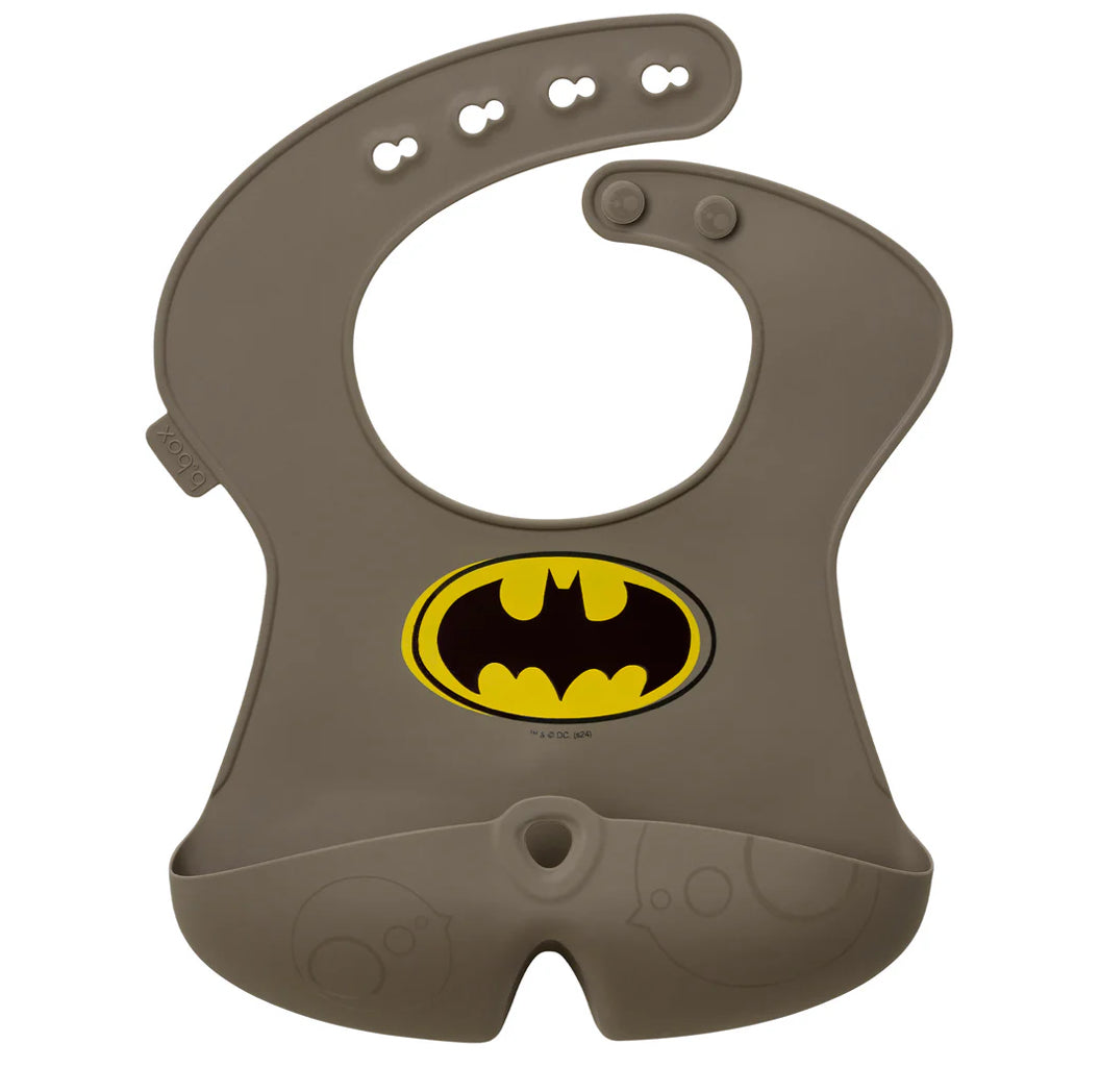 Batman Silicone Bib
