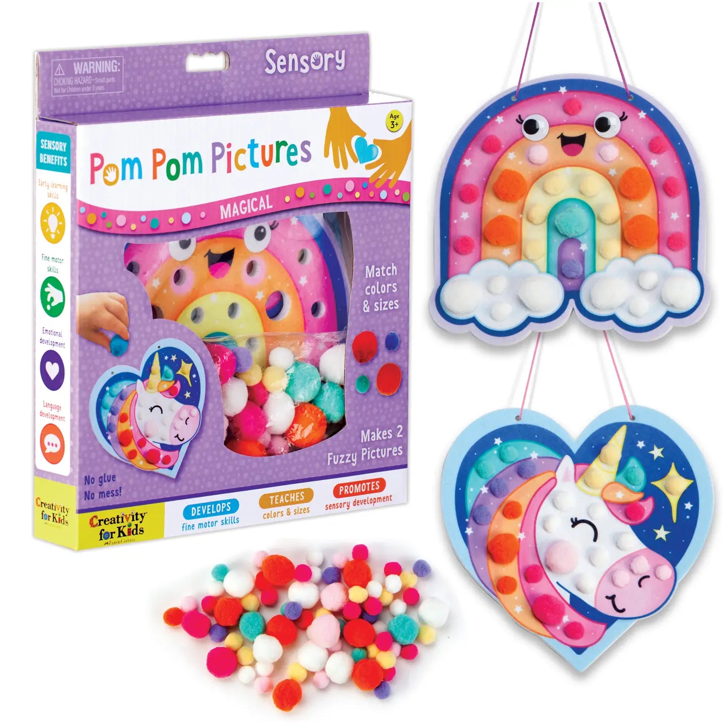 Pom Pom Magical Pictures Activity KiT
