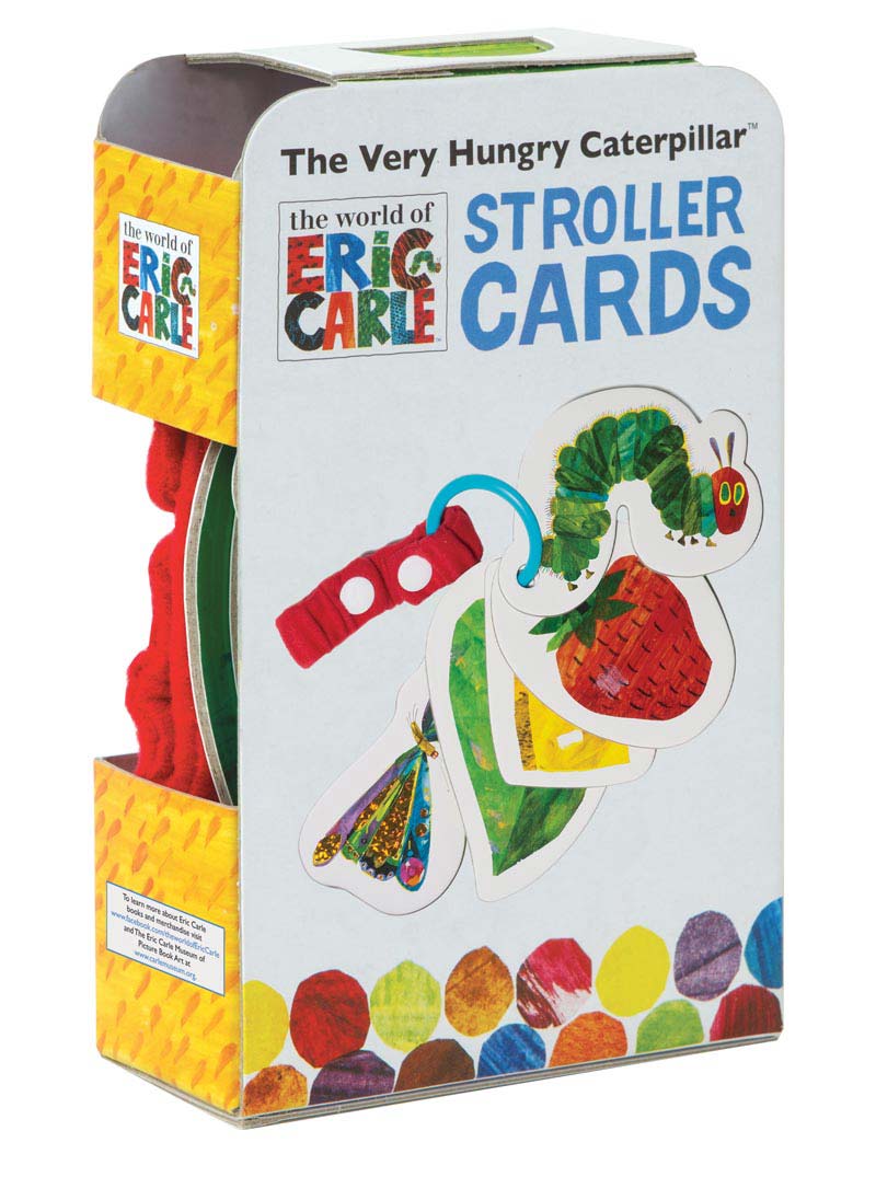 Cartes pour poussette Le monde d'Eric Carle(TM) La chenille qui fait des trous(TM)
