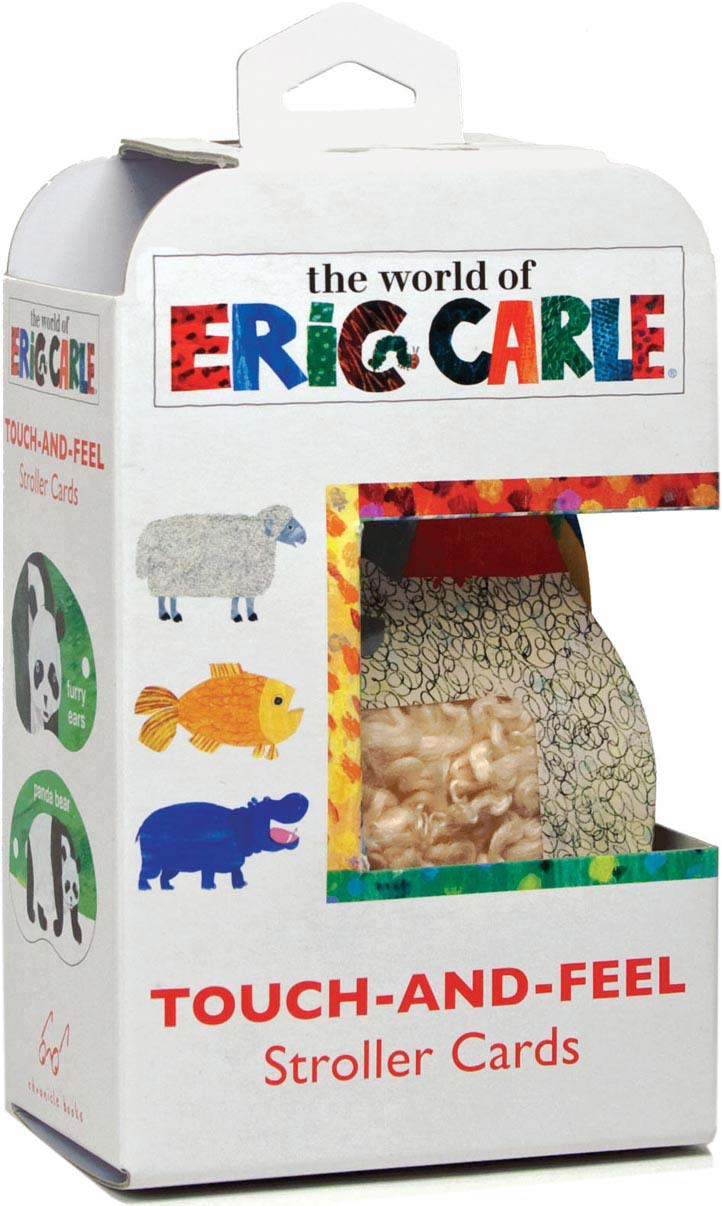 Cartes pour poussettes Touch-and-Feel du monde d'Eric Carle(TM)