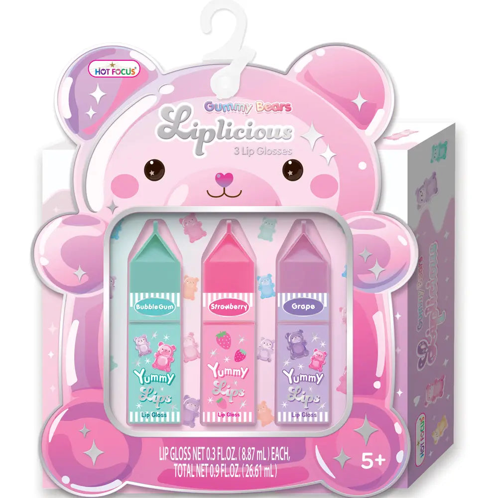 Oursons en gélatine Liplicious