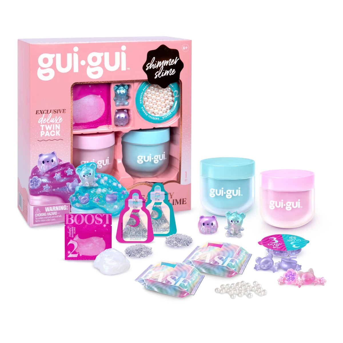 GUI gui exclusive deluxe twin pack: beautify your slime