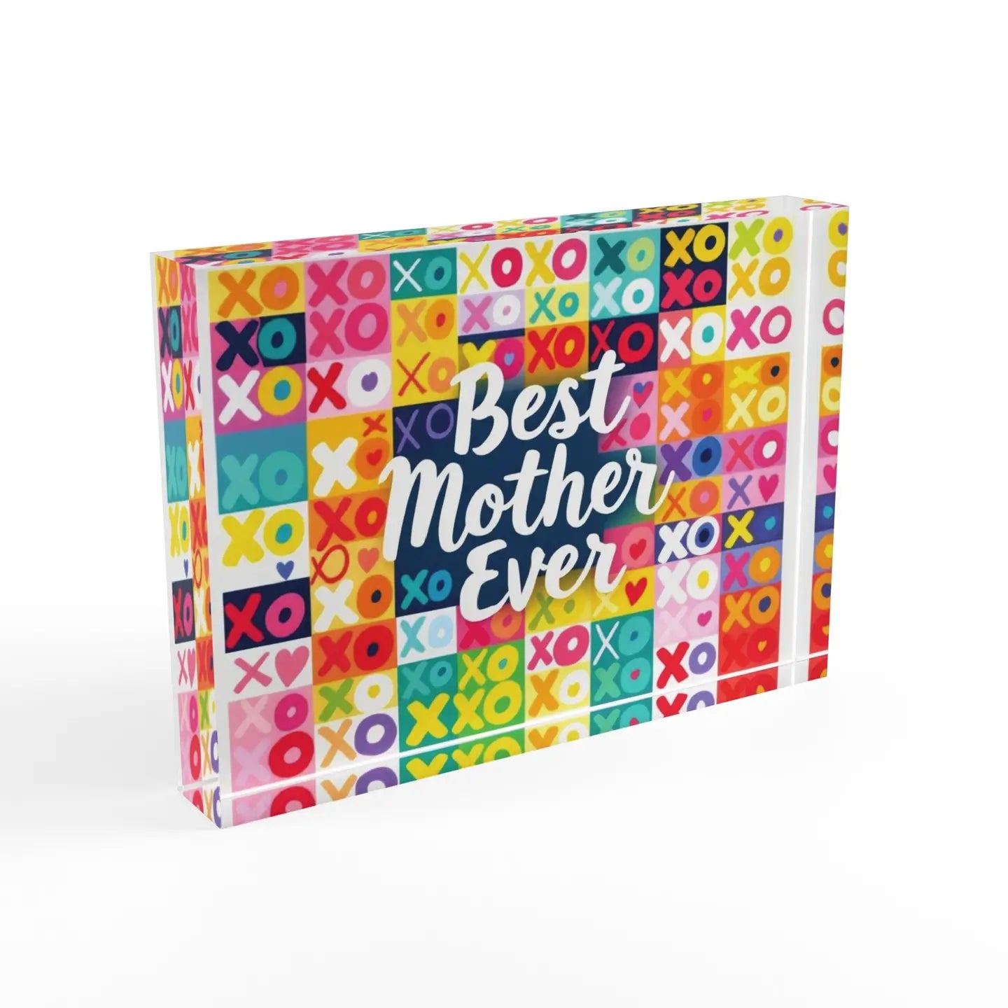 Best Mother Ever Block Decor