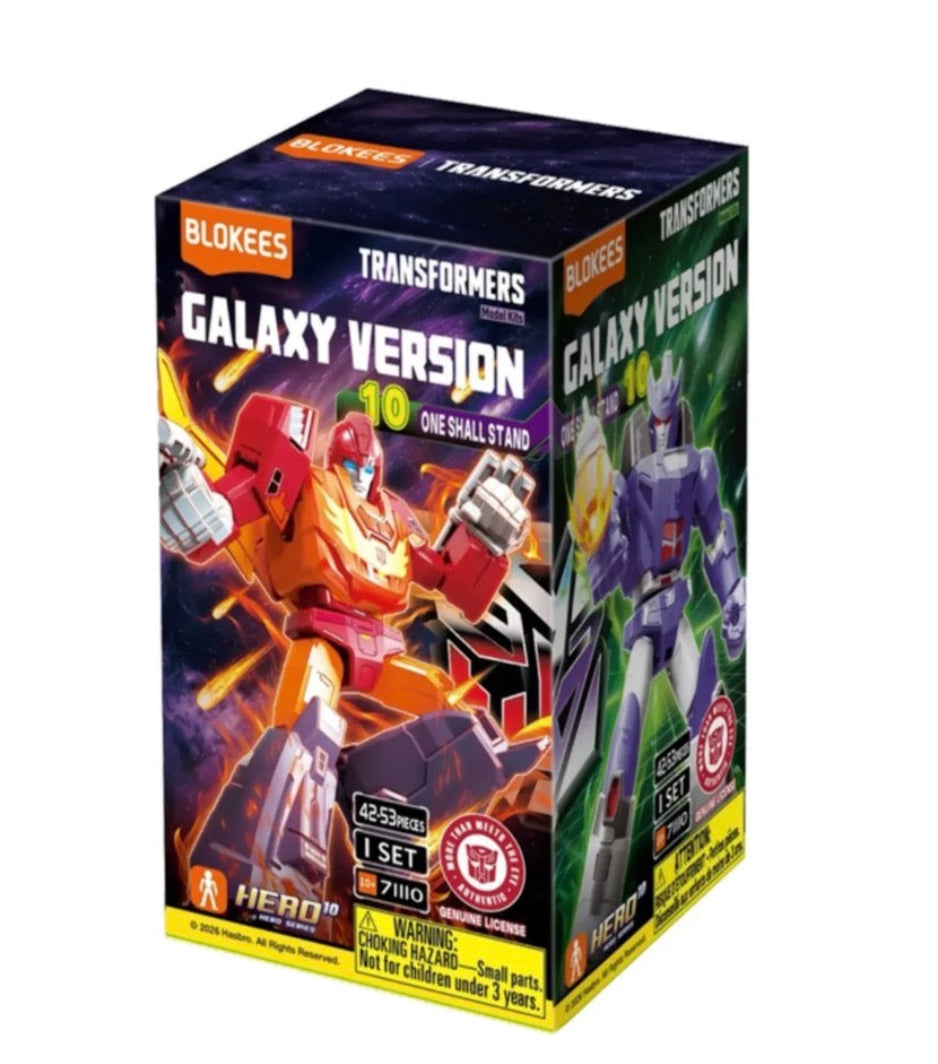 Transformers galaxy version