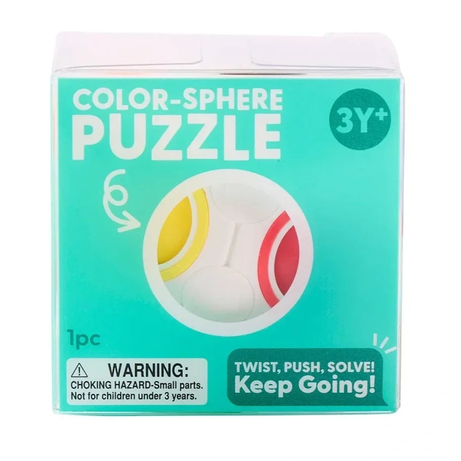 Color sphere puzzle