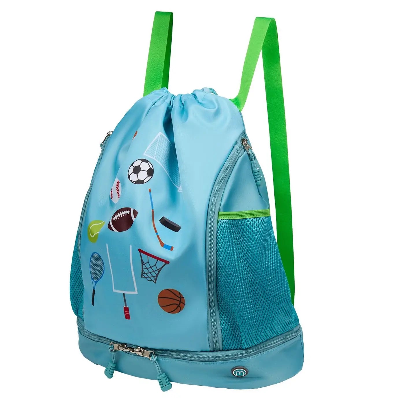 Sports Theme Waterproof Camp Backpack