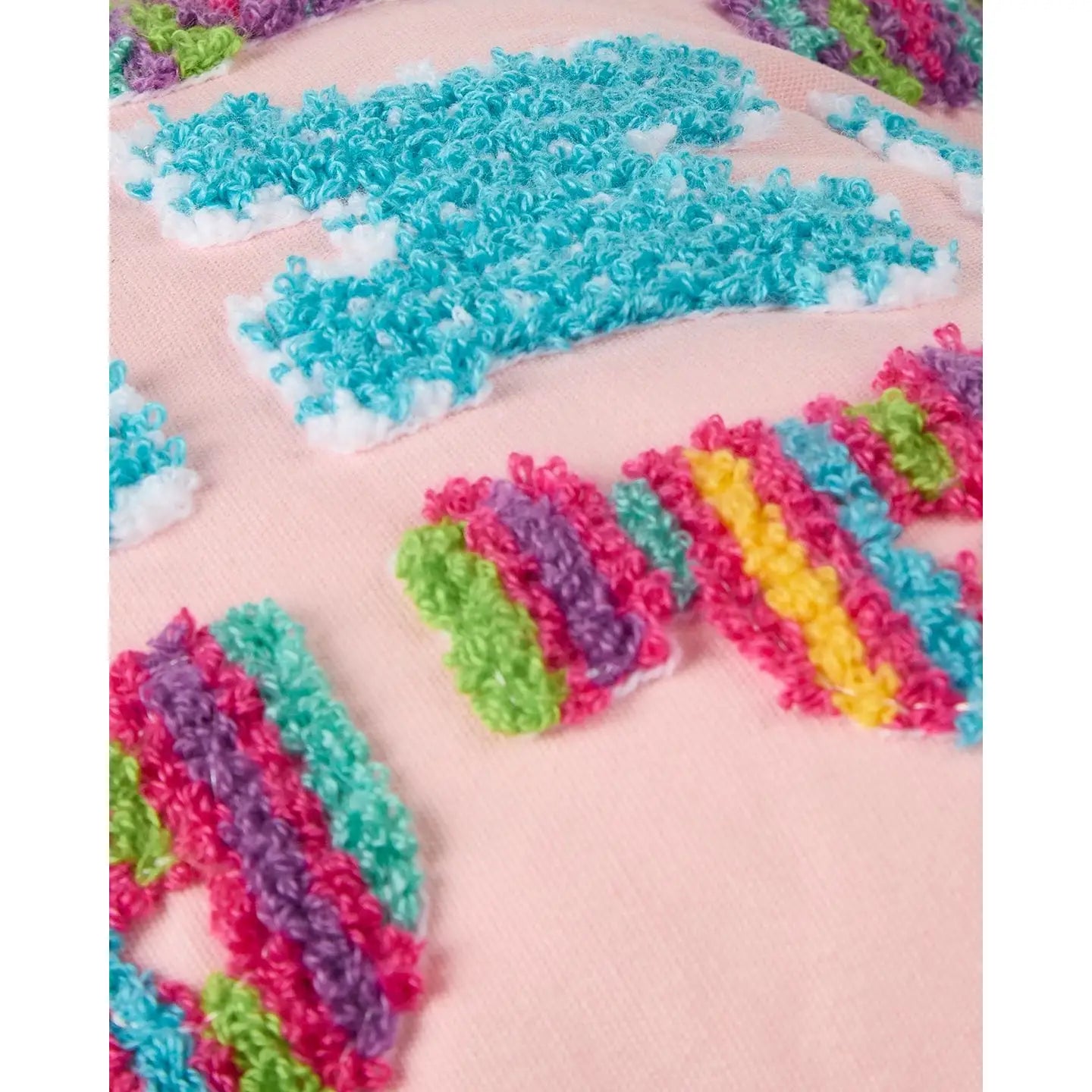 Coussin autographe Camp Camp Camp