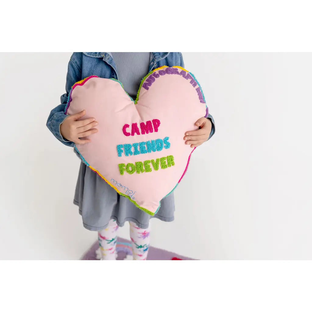 Coussin autographe Camp Camp Camp