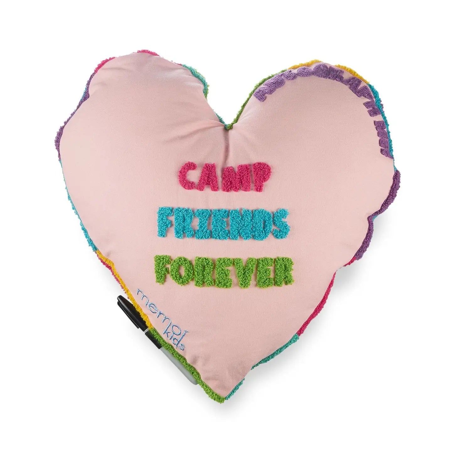 Camp camp camp autograph pillow
