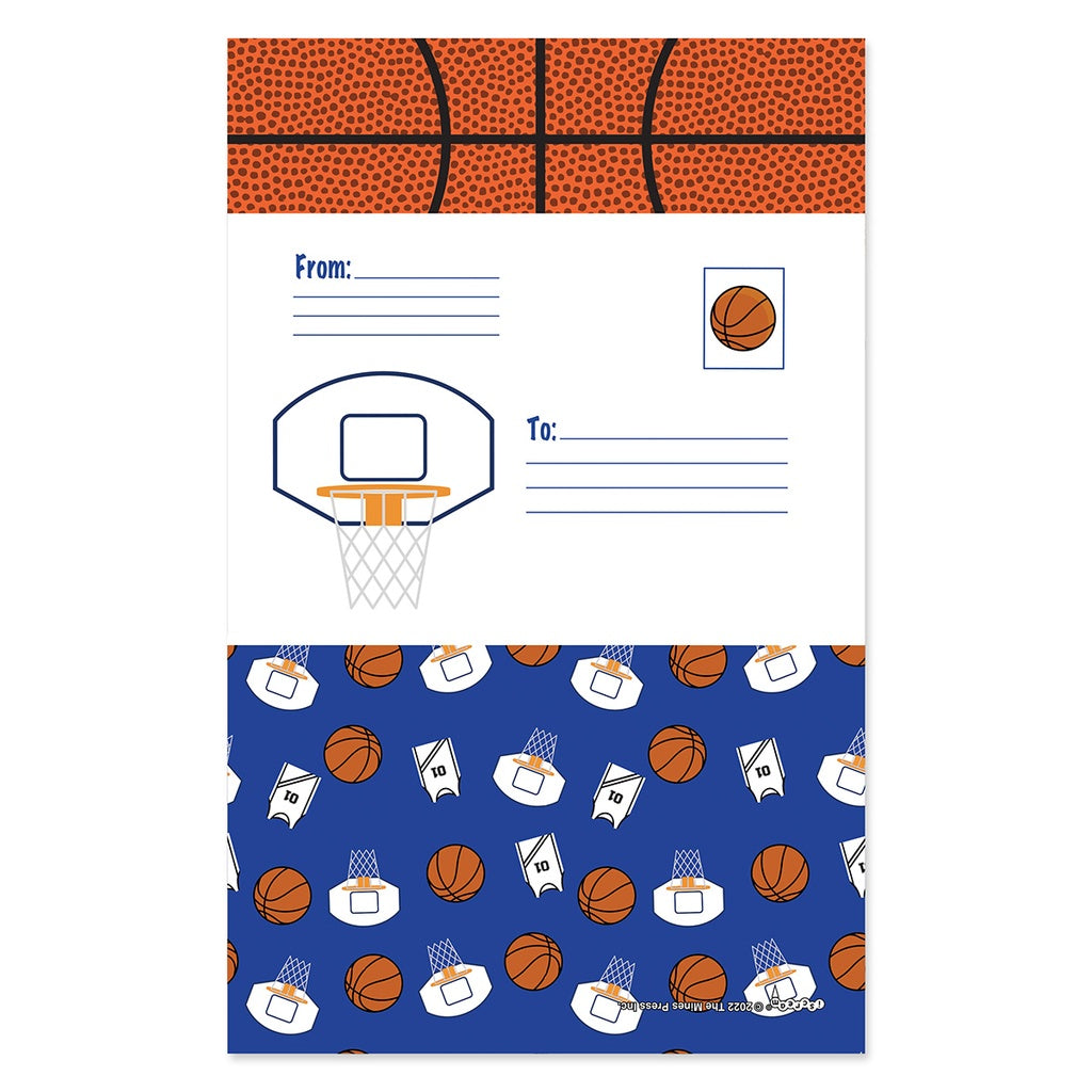 CARTES À DÉPLIER HOOP DREAMS