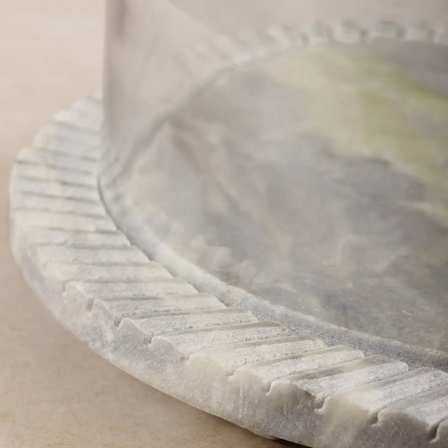 Marble Serving Board with Cloche