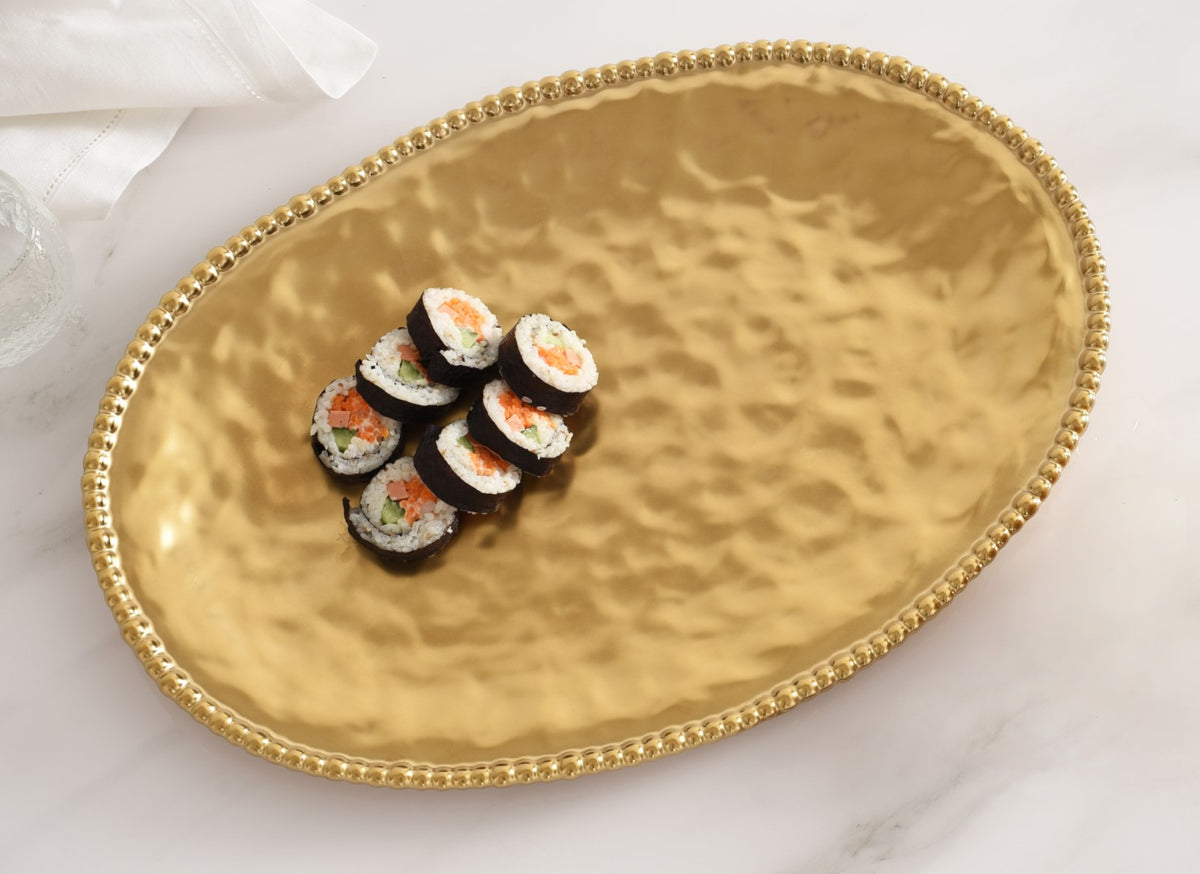 Pampa Bay Monte Carlo large oval platter