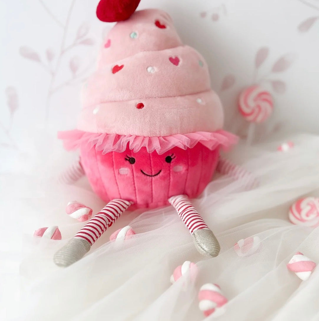 Candy cupcake - pink