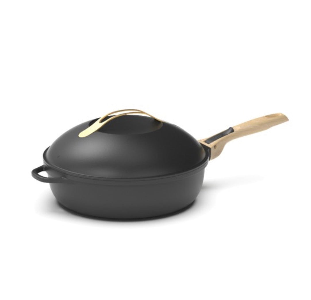 The "Fabulous" (8 in 1) Pan 24 cm - Meteor
