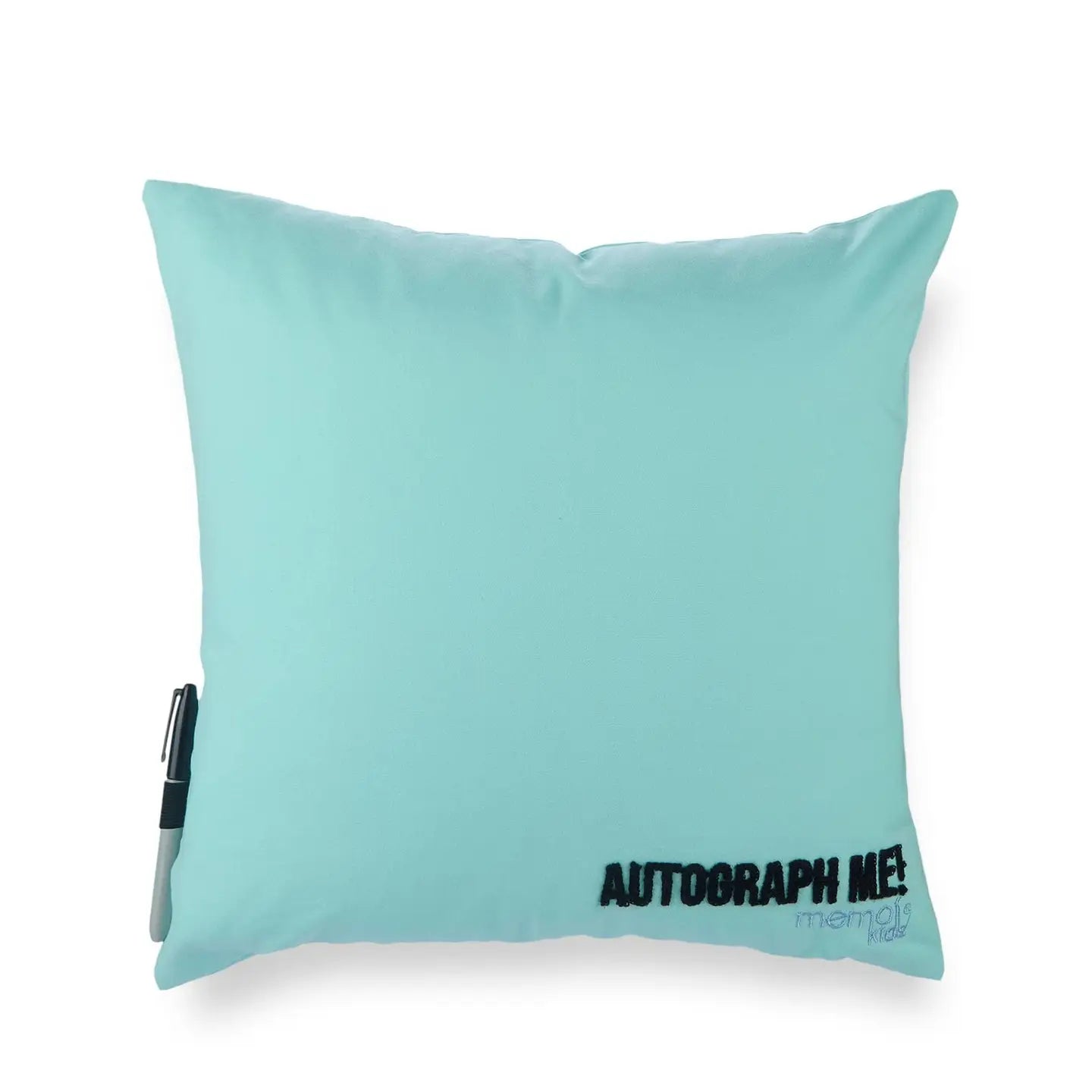 Sport themed autograph pillow