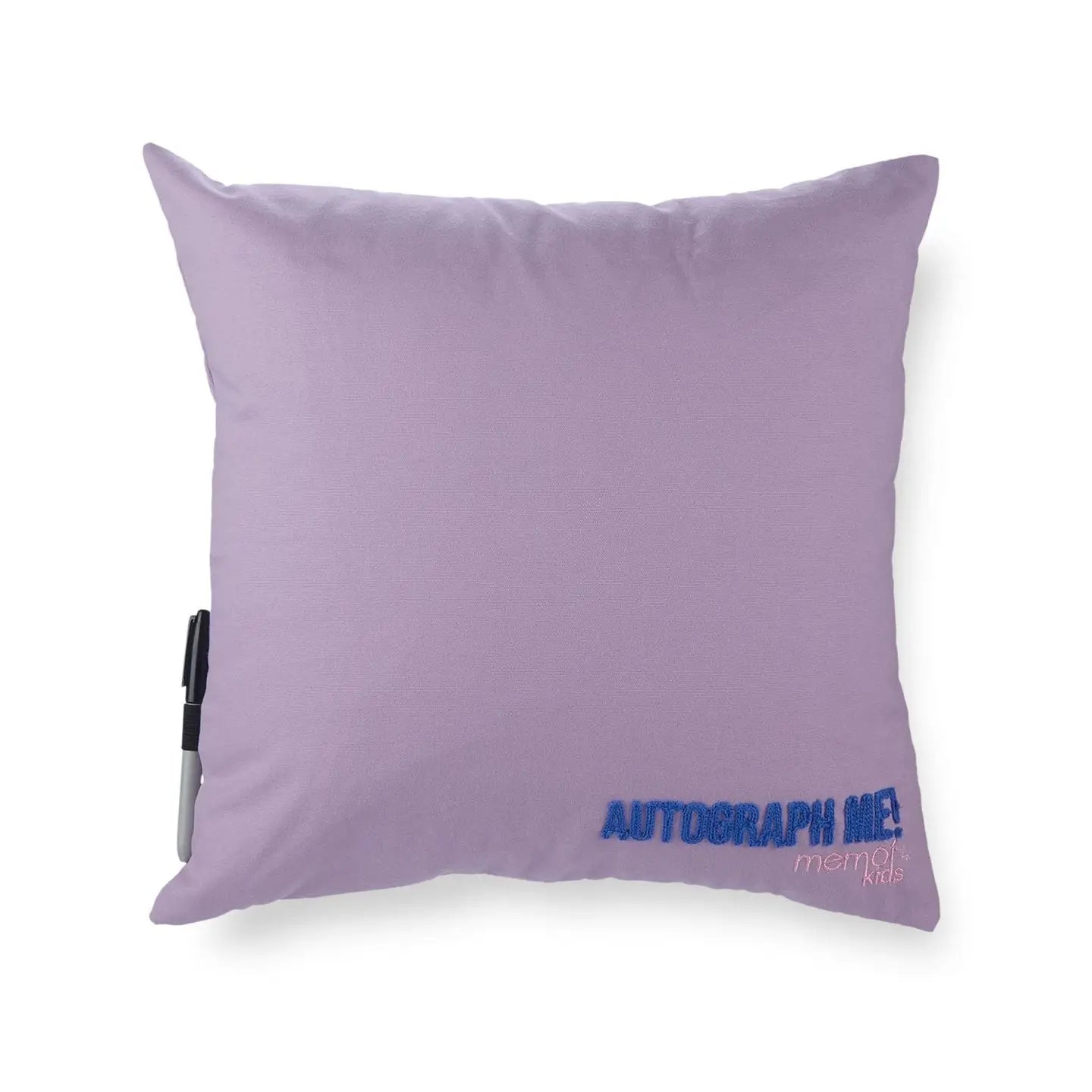 Emoji autograph pillow
