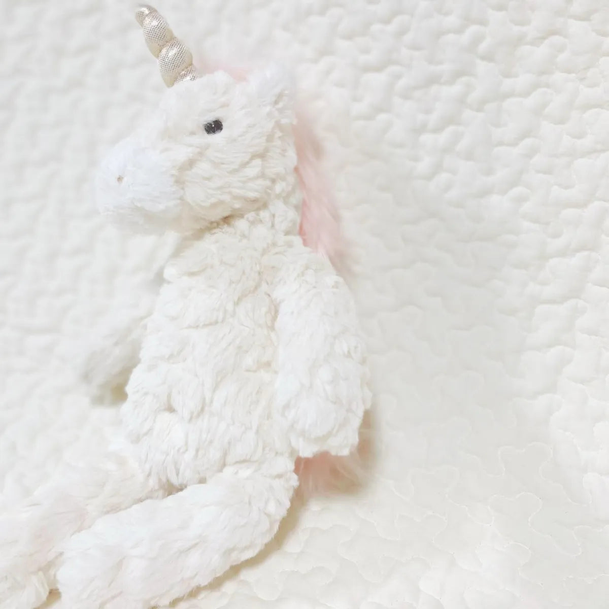 Mary Meyer Putty - Unicorn - Cream - 10"