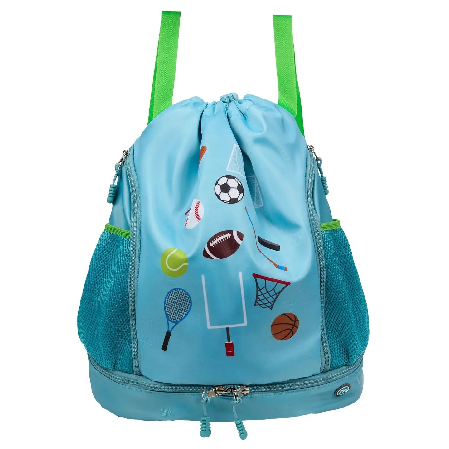 Sports Theme Waterproof Camp Backpack