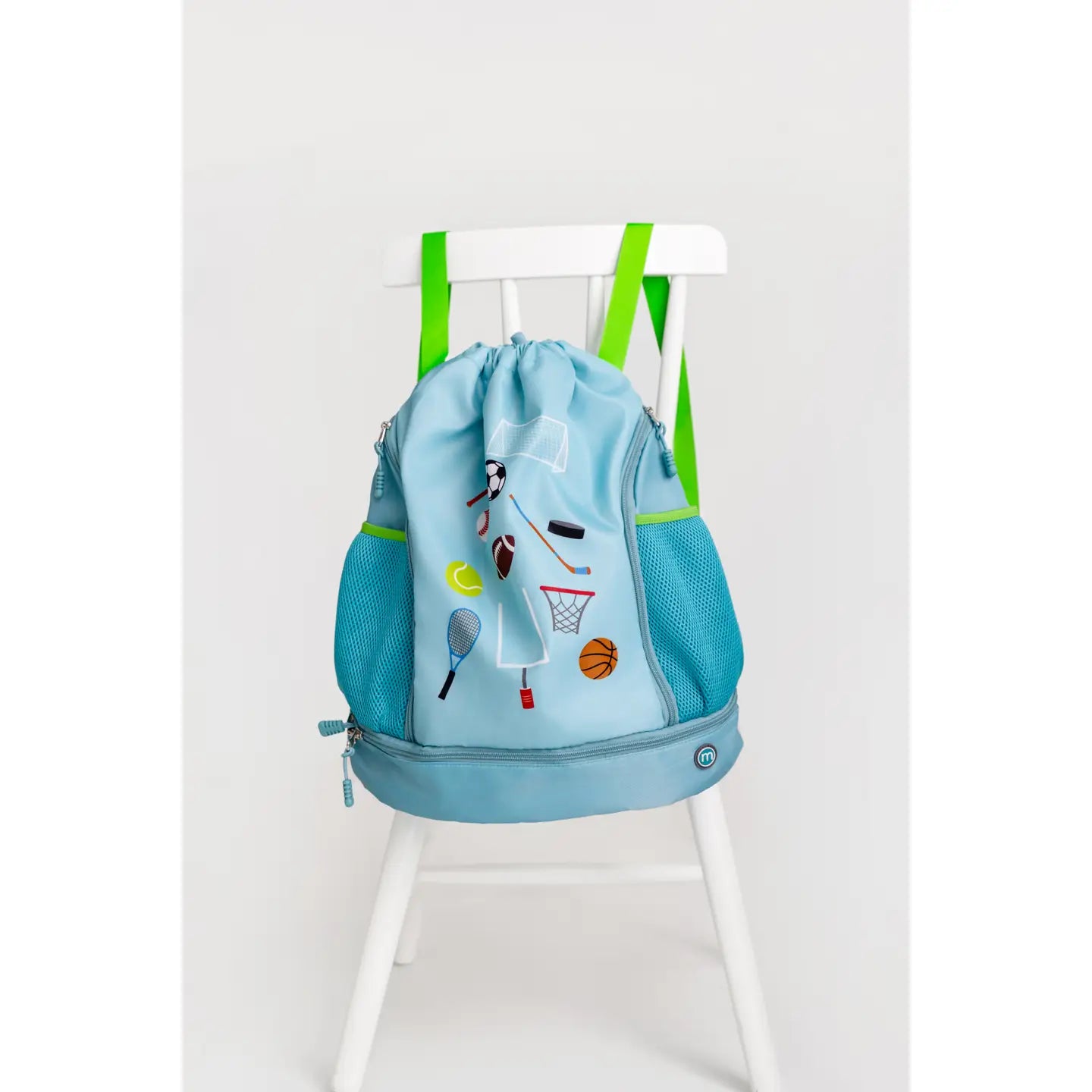 Sports Theme Waterproof Camp Backpack